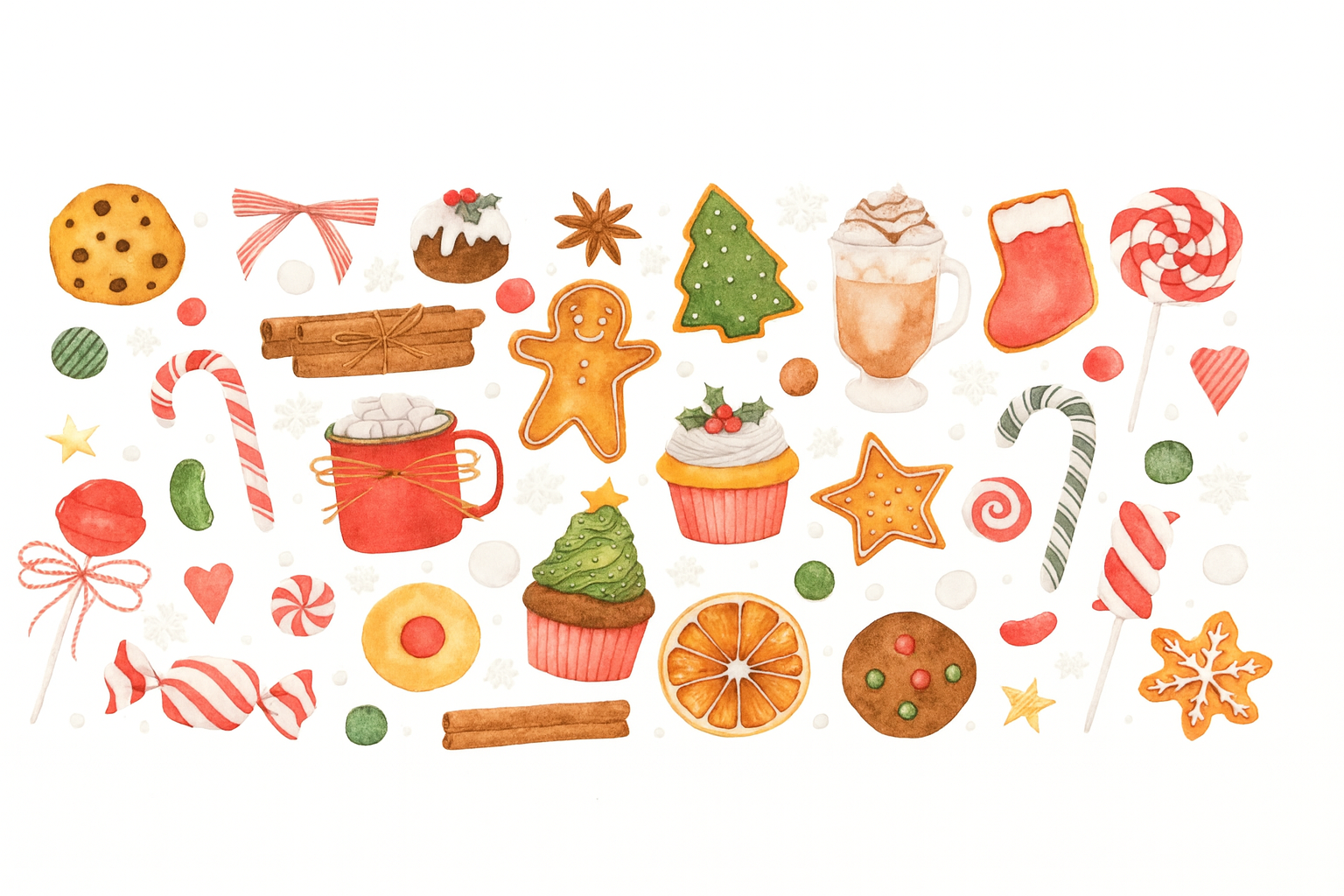 Cozy Christmas Things #CHR058