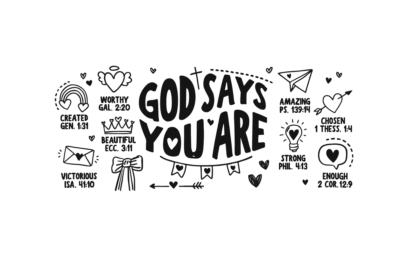 God Says You Are #FTH026