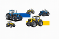 Blue and Yellow Trucks #KID047