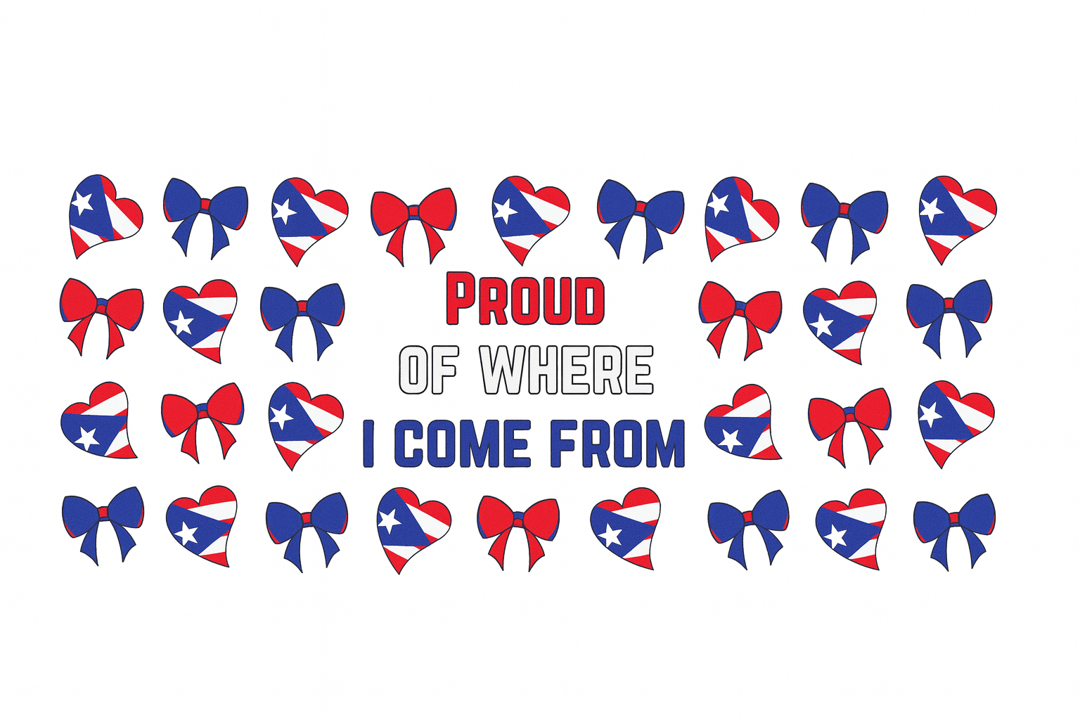Proud Of Where I Come From: Puerto Rico #CFL003