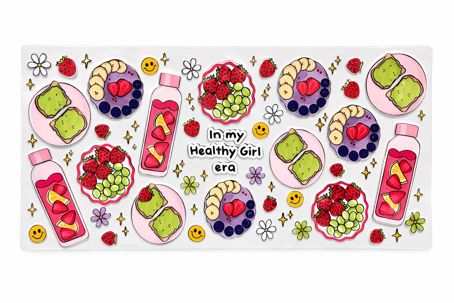 In My Healthy Girl Era #HF001