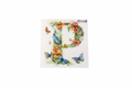 “P” Butterfly Garden Alphabet #AI068 - M