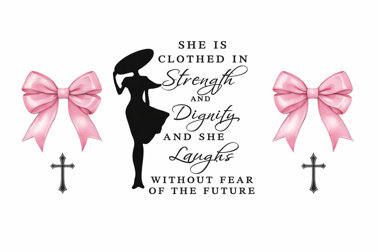 She Is Clothed In Strength… #FTH136