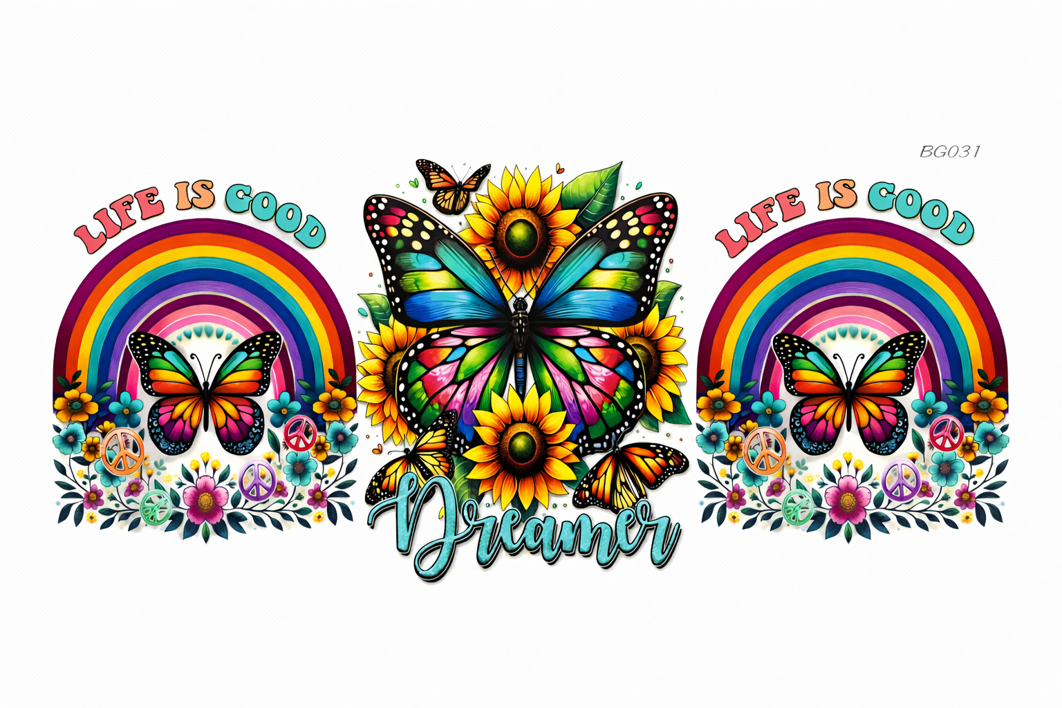 Life is Good Butterflies #BG031