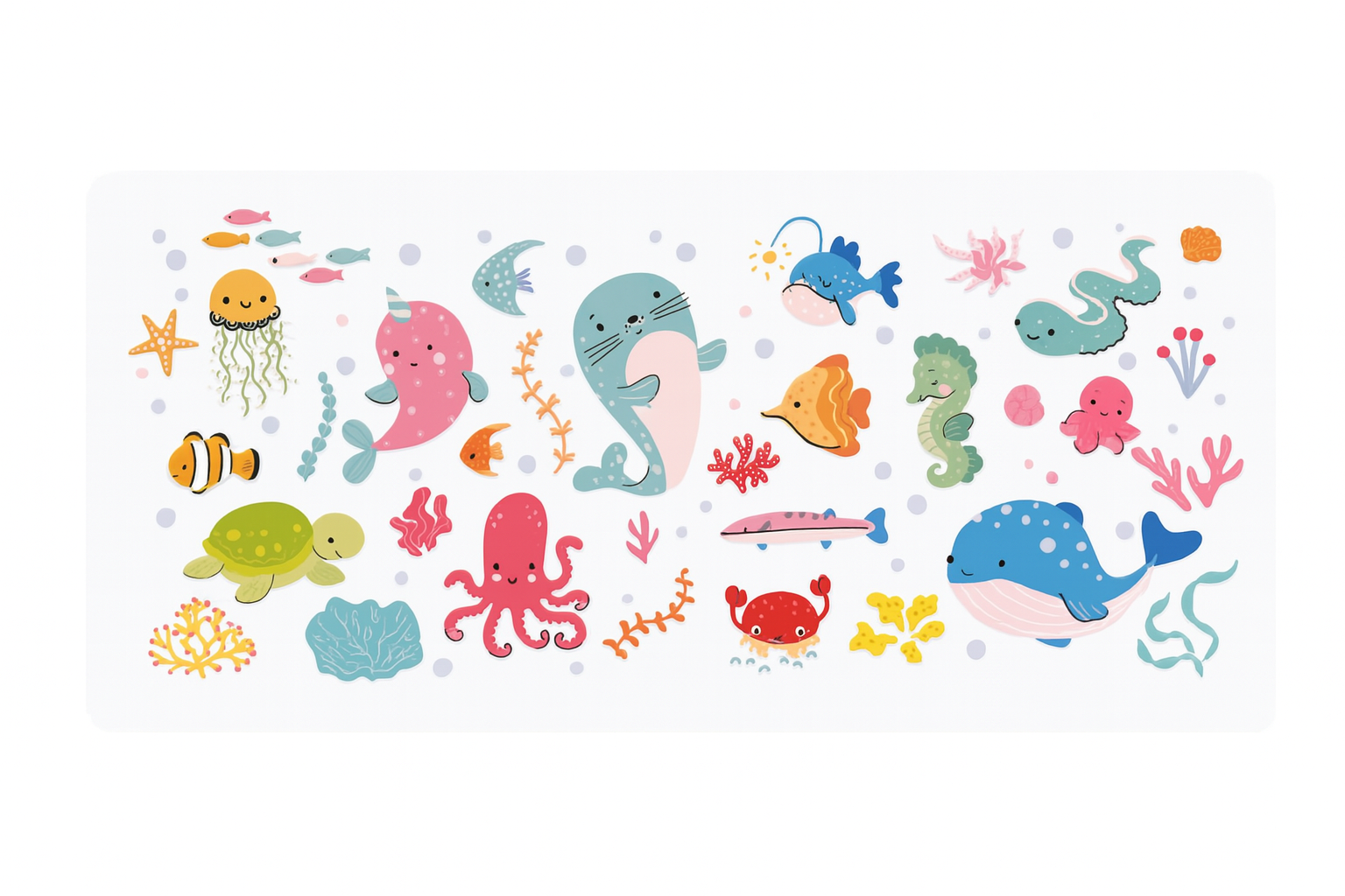 Animals of The Sea #SEA060