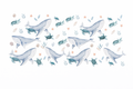 Sea Turtles & Whales #SEA070