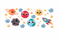 Planets With Faces #GX009