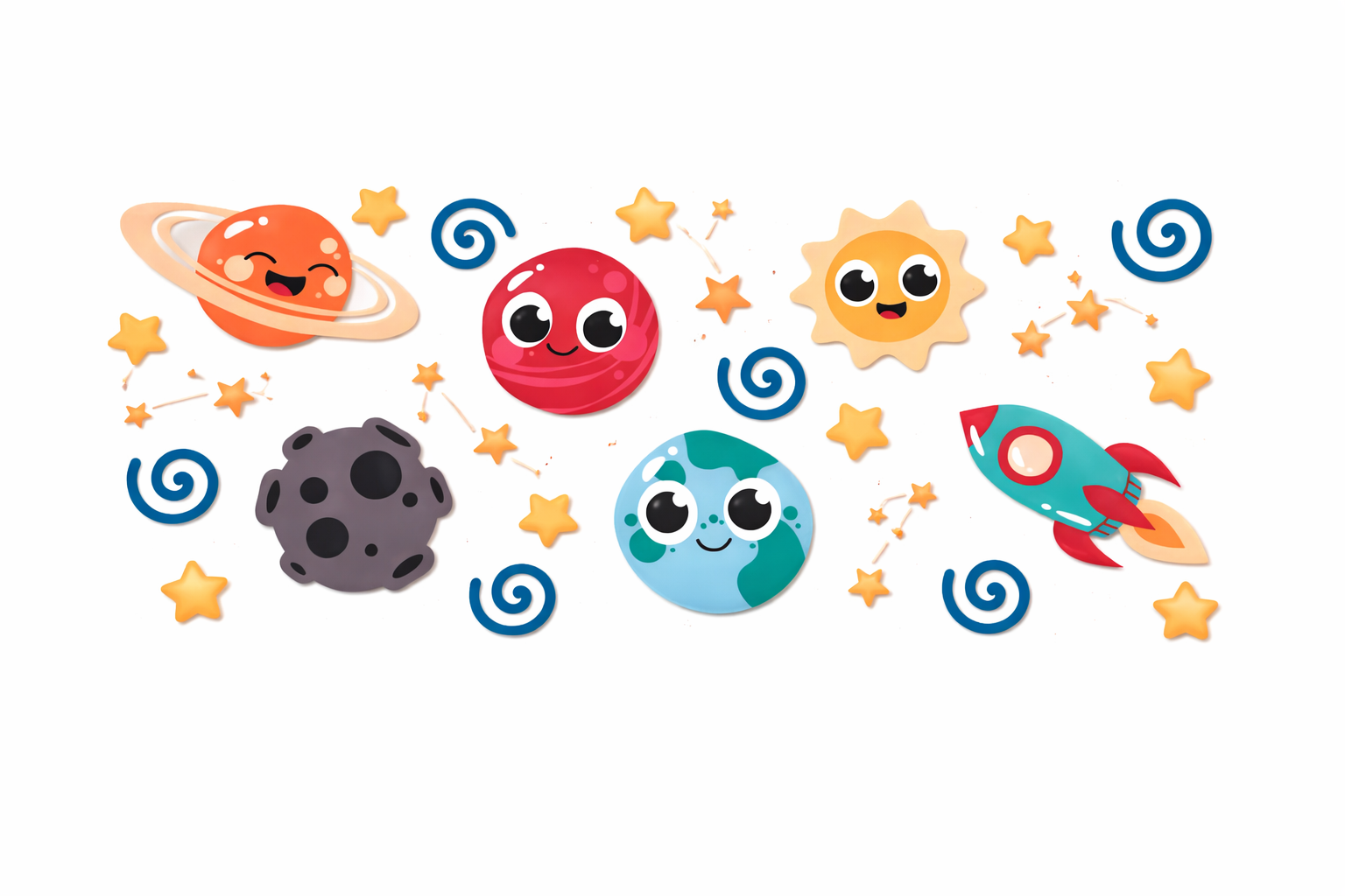 Planets With Faces #GX009
