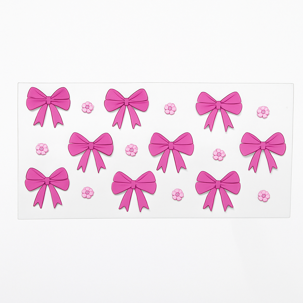Cute Pink Bows #BWS007