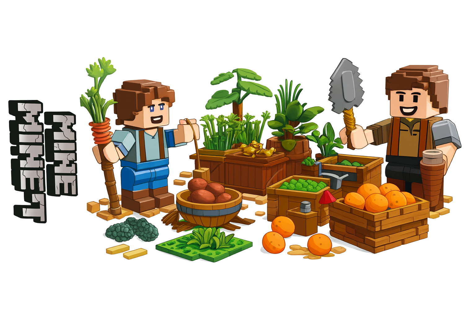 Minecraft #KID053