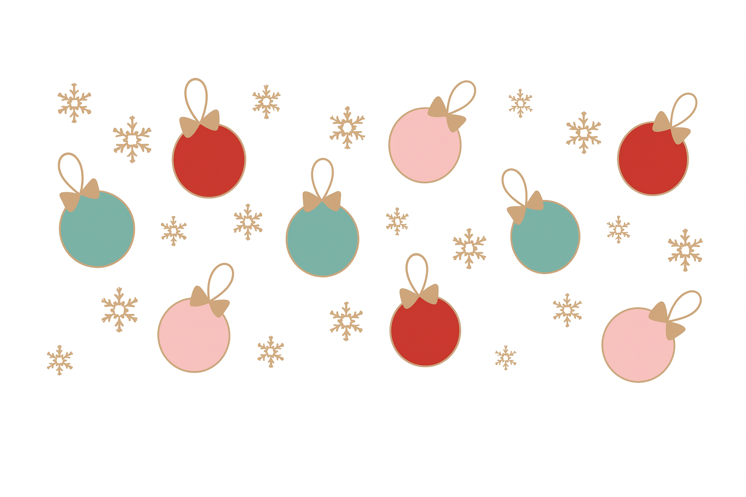 Christmas Ornaments #CHR090