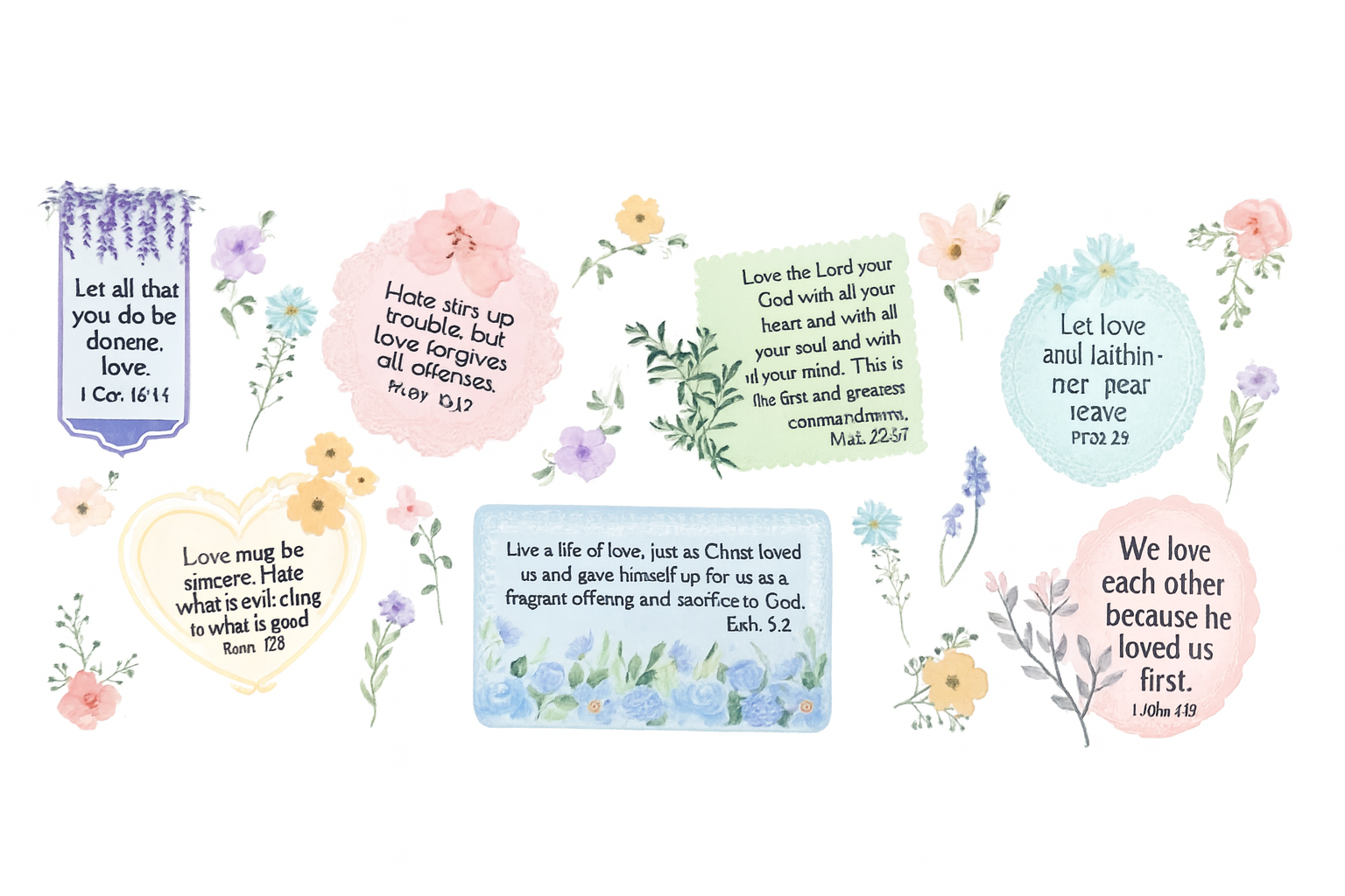 Bible Verse Reminders #FTH029