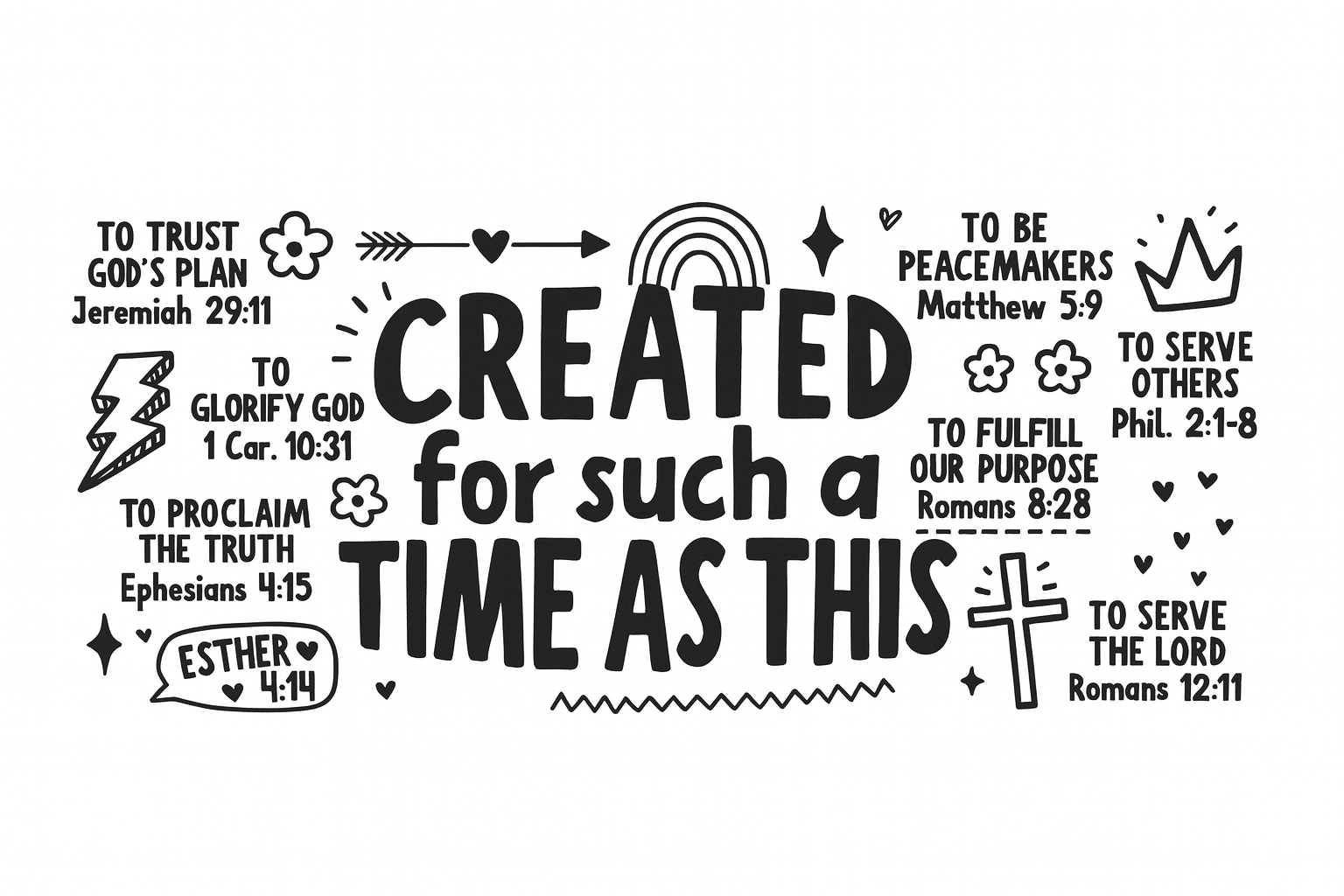 Created For Such A Time As This #FTH028