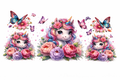 Unicorn & Butterflies #FAN060