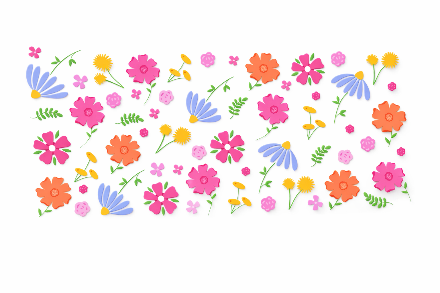 Spring Flowers #FLR056