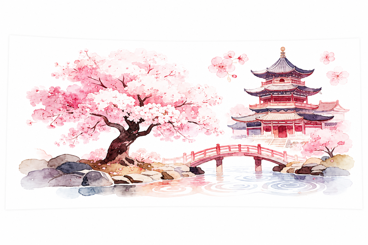 Cherry Blossom Tree #FLR068