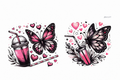 Butterflies and Drink #BG029