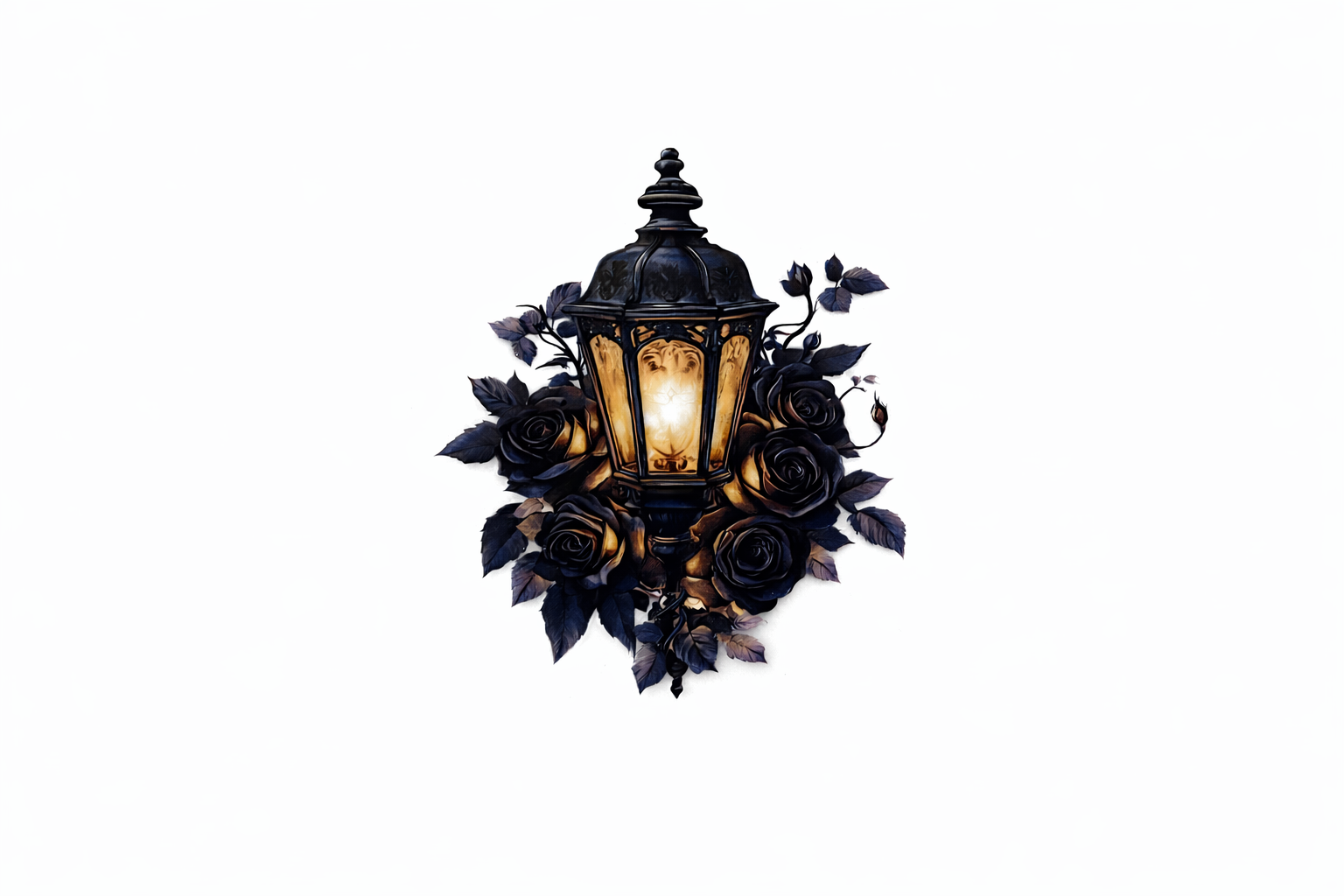 Gothic Lamp #FLR019 - M