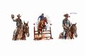 Cowboys in Action #WST002