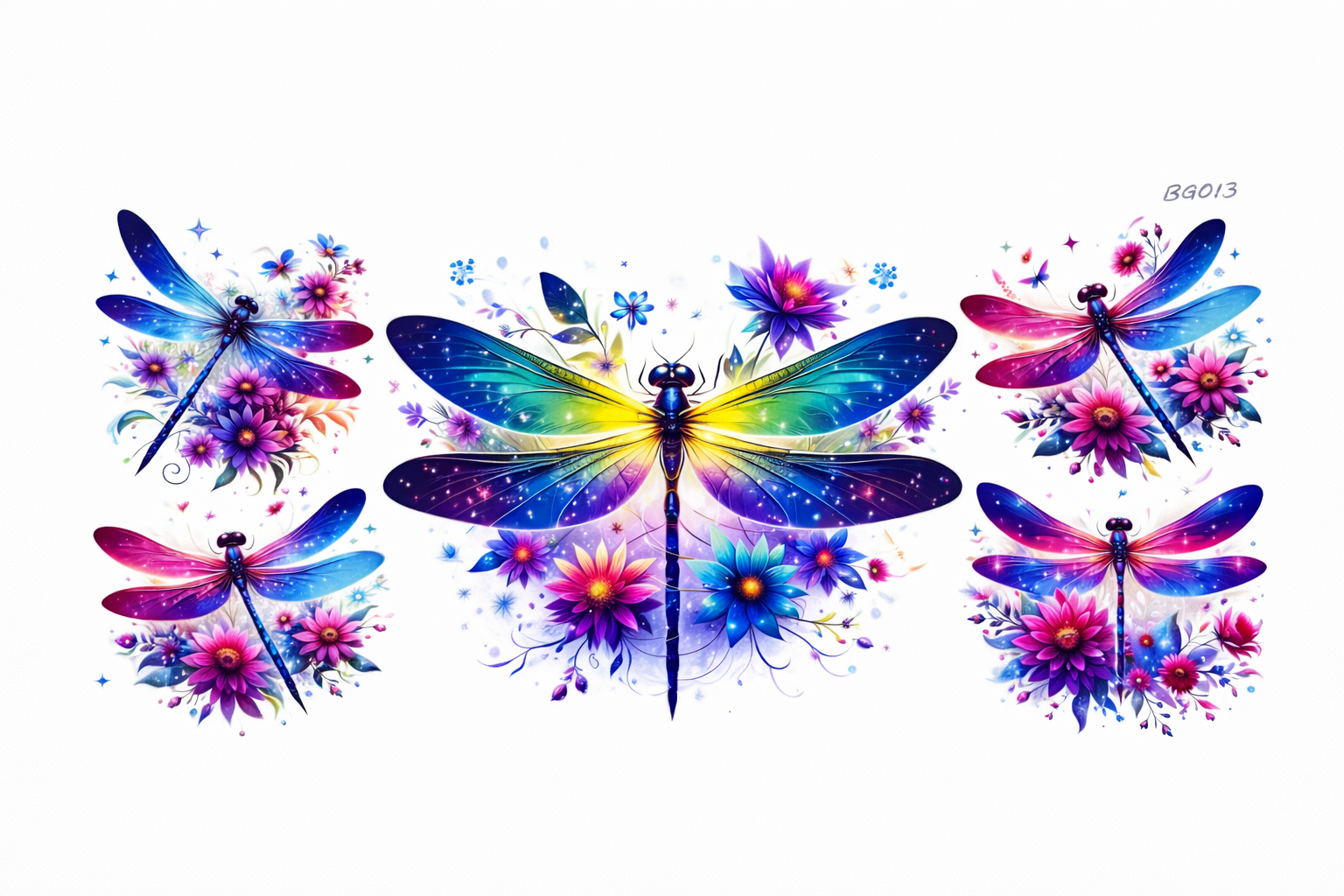 Beautiful Fireflies #BG013