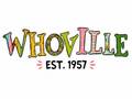 Whoville EST. 1957 Glitter Clear Film Screen Print Transfer CF-CM07