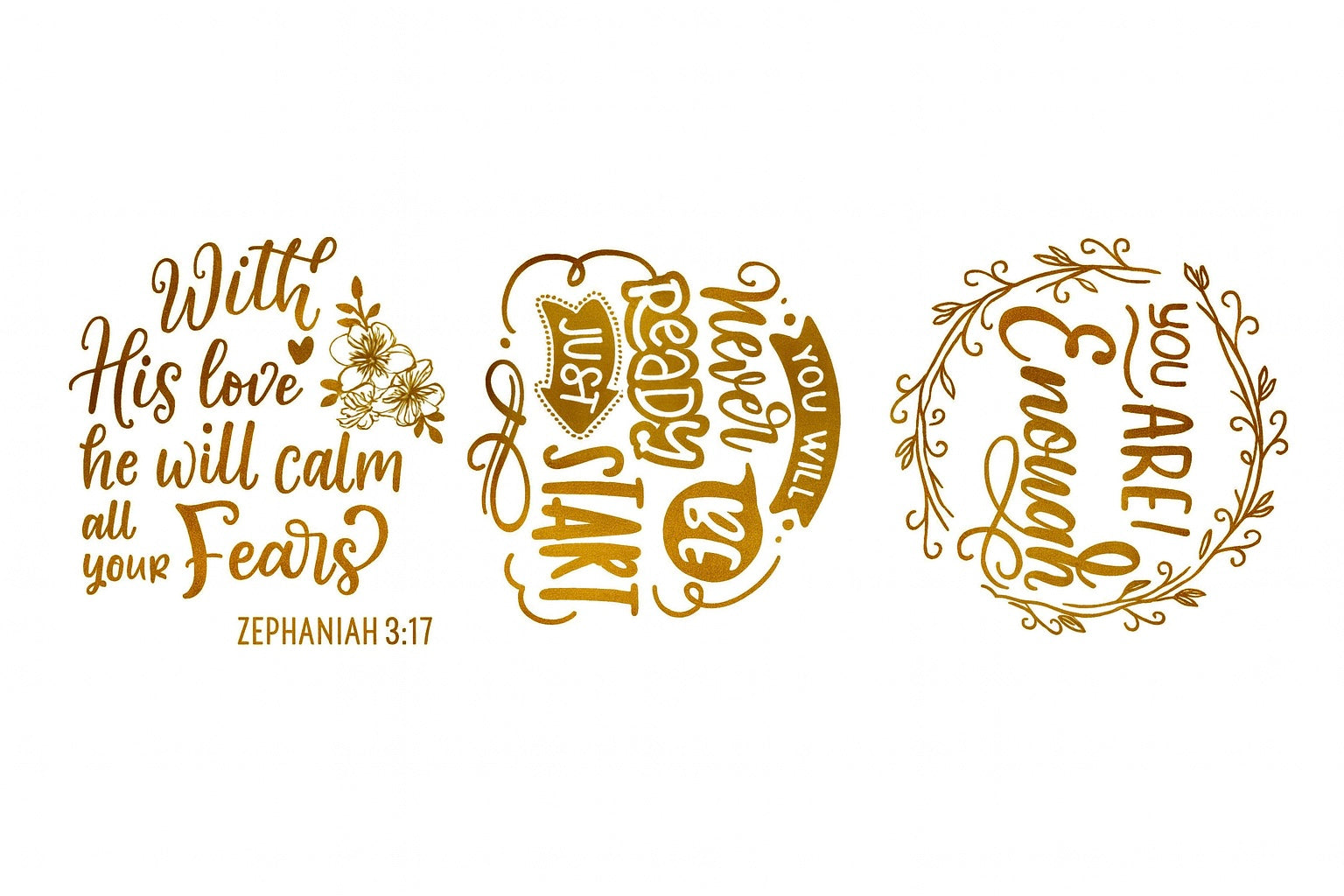Zephaniah 3:17 #FTH072