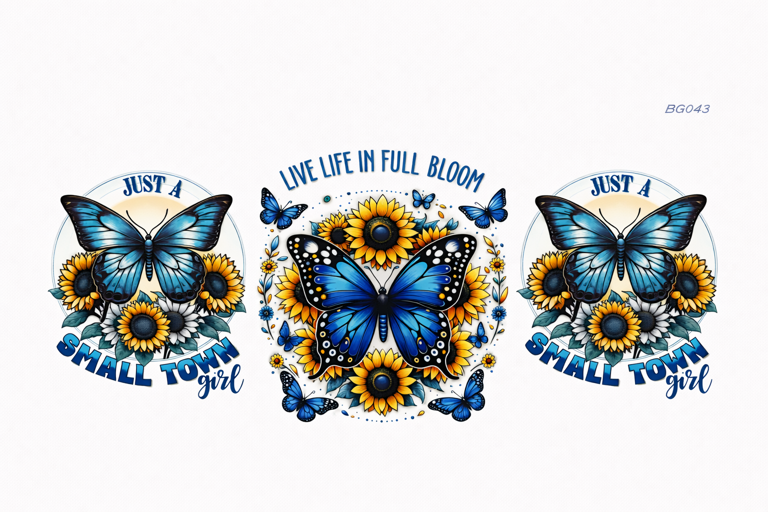 Live Life In Full Bloom #BG043
