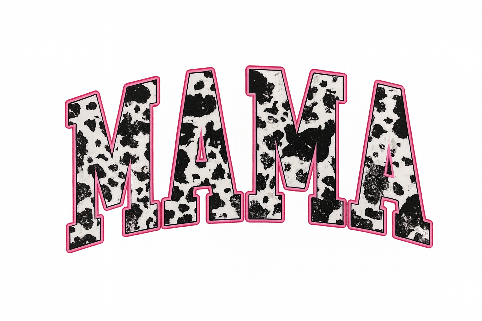 Mama Cow Print #MA054