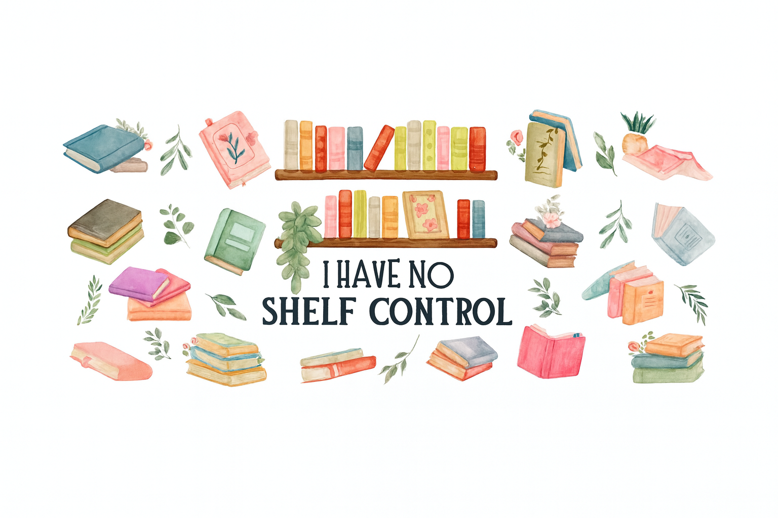 I Have No Shelf Control #BK003