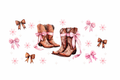Boots & Bows #WST006