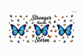 Stronger Than The Storm Butterflies #BG042