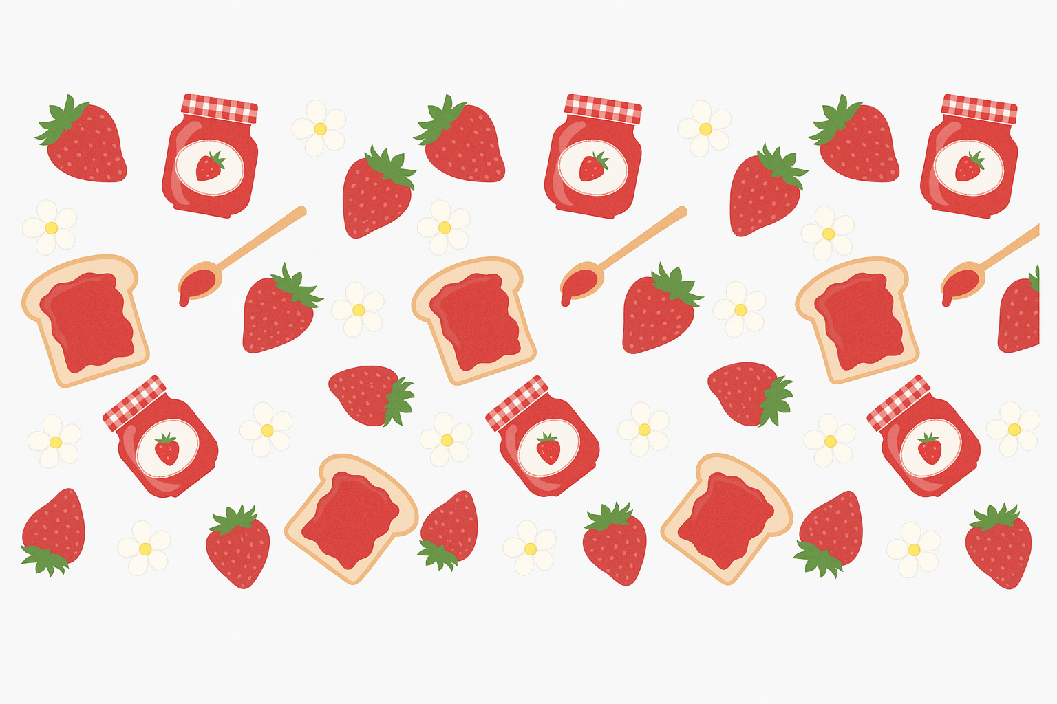 Strawberries and Jam #FRU016