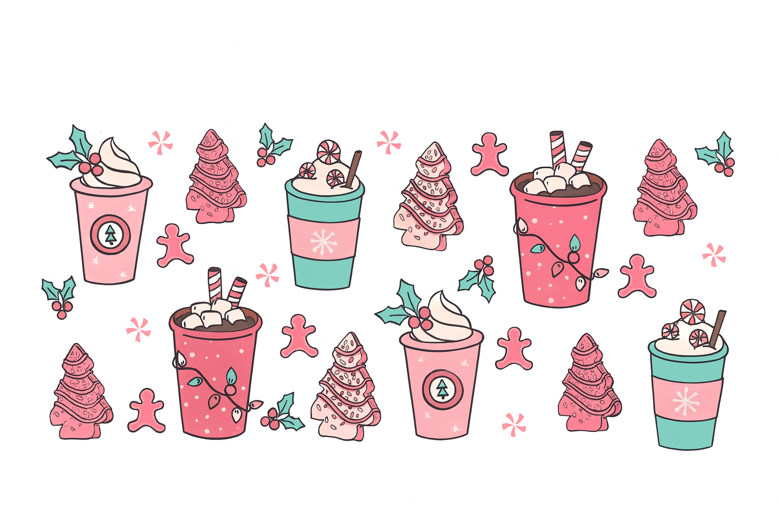 Cozy Christmas Drinks #CHR083