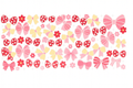 Pink Bows, Pokadot Bows & Pastel Bows #BWS010