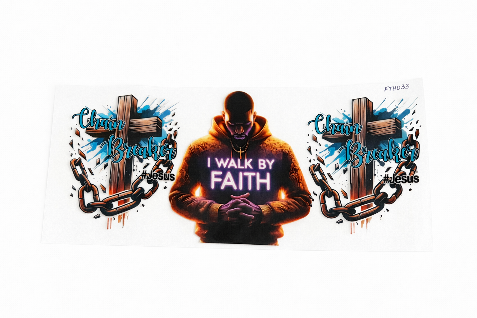 I Walk by Faith #FTH033