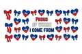 Proud Of Where I Come From: Haitian Flag #CFL001
