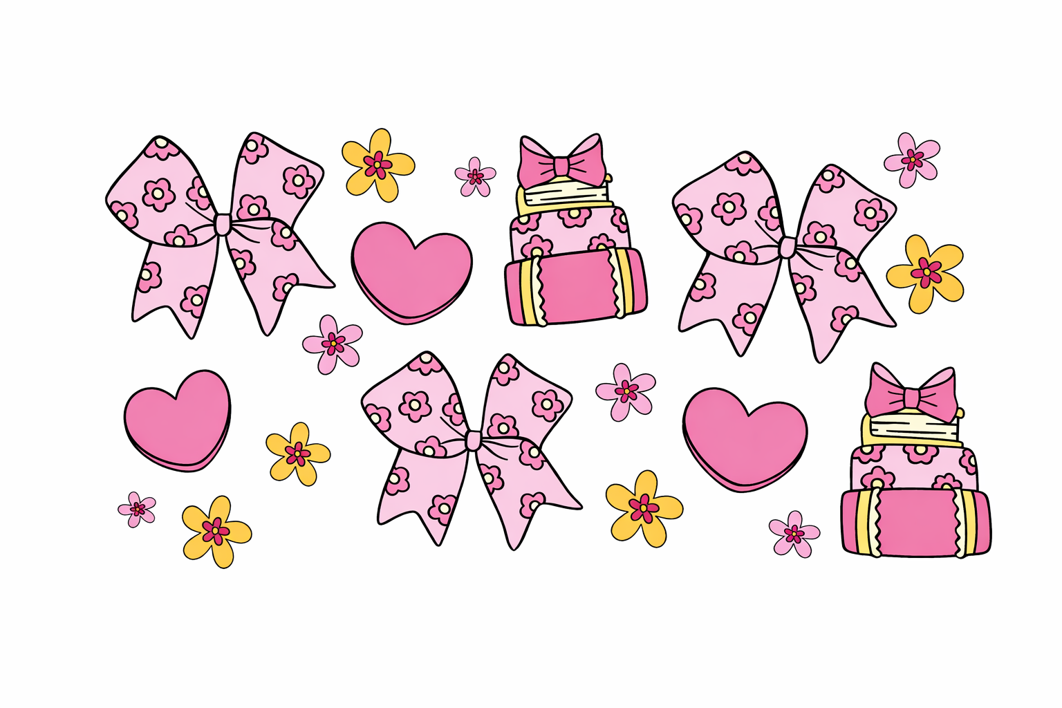 Bows & Books #BK021
