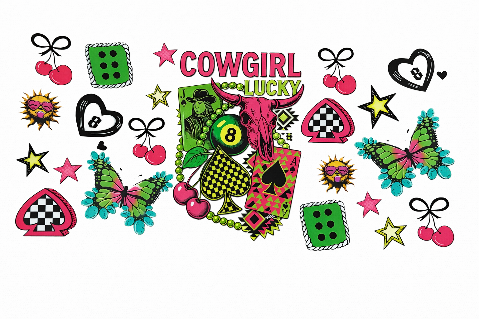 Cowgirl Lucky #WST014