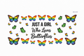 Just A Girl Who Love Butterflies #BG039