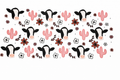 Cows & Cactus #WST013