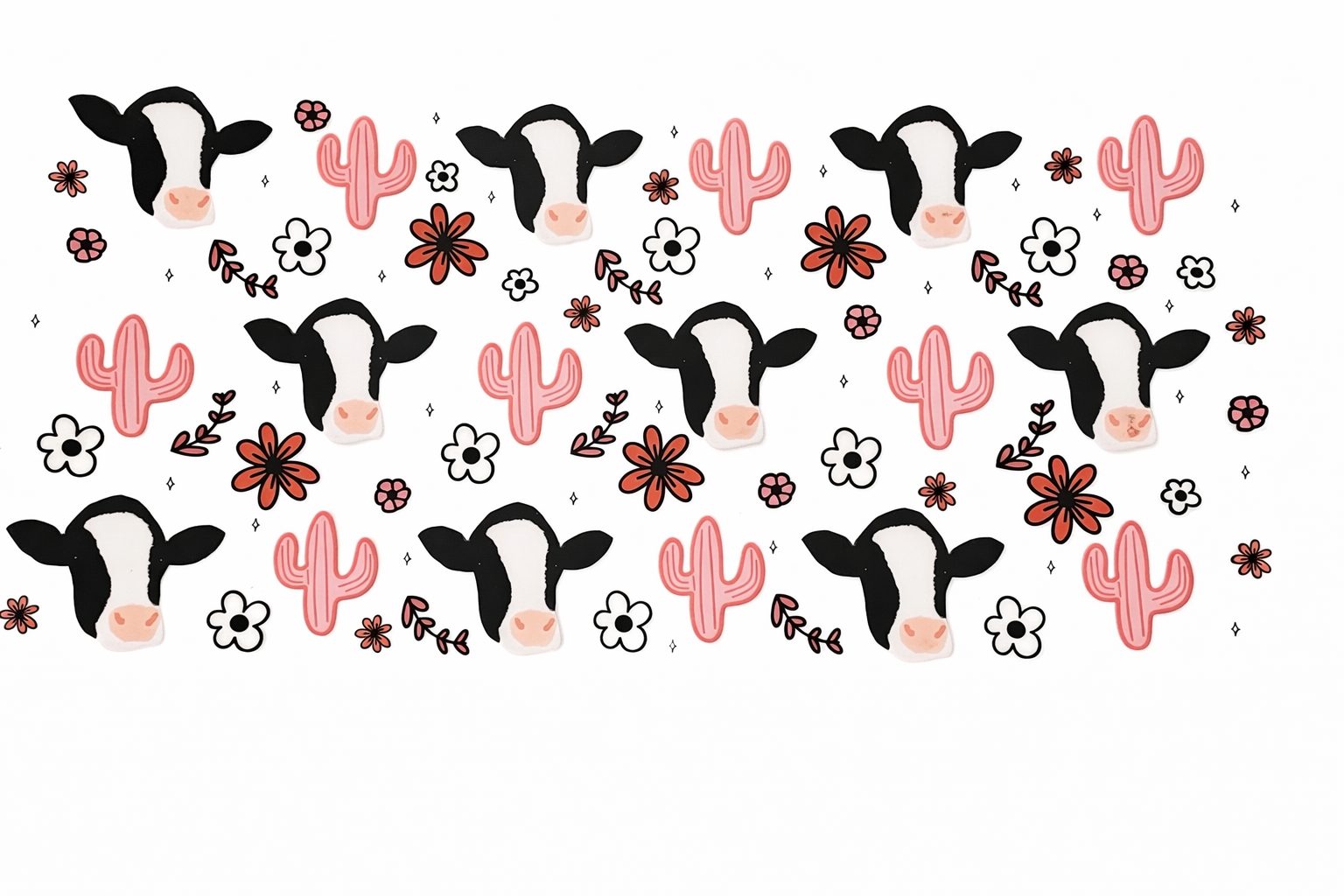 Cows & Cactus #WST013