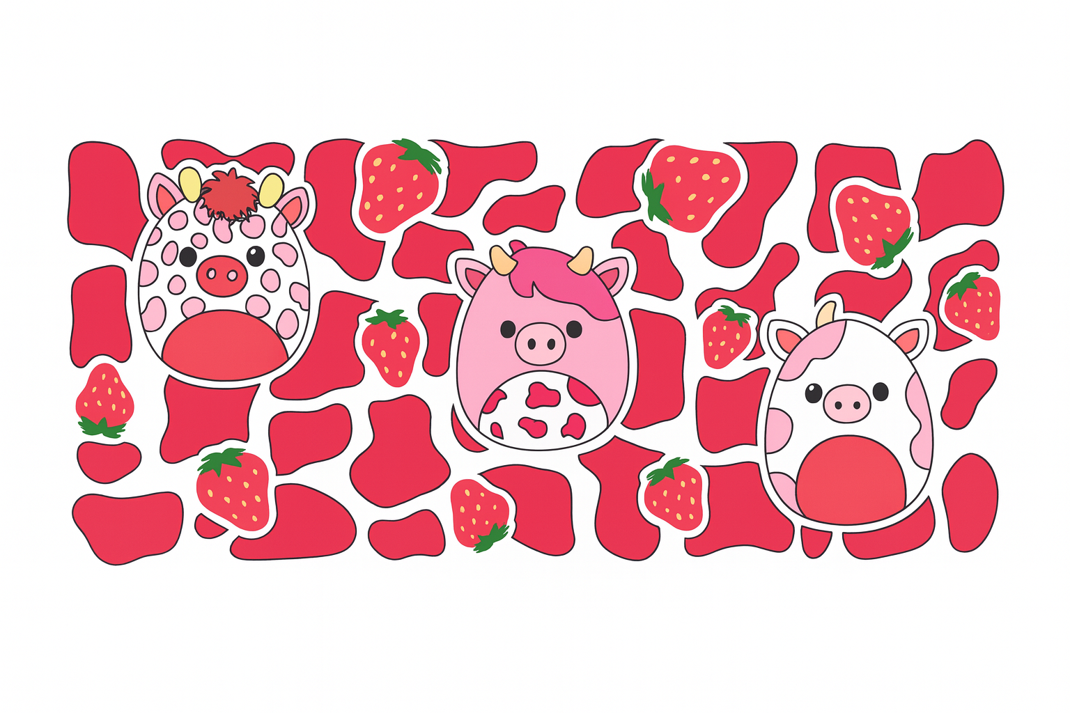 Strawberries and Cows #FAR020