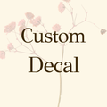 Custom Decal