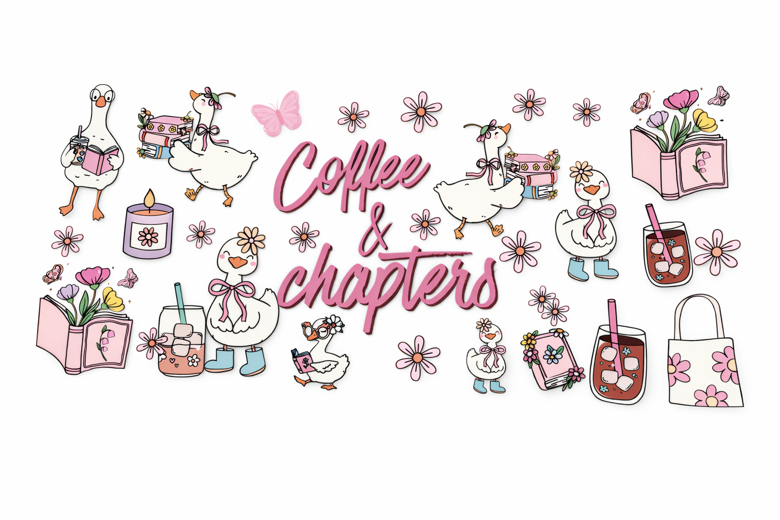 Coffee & Chapters #BK017