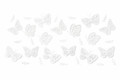 White Butterflies #BG060