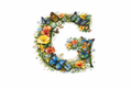 “G” Butterfly Garden Alphabet #AI059 - M