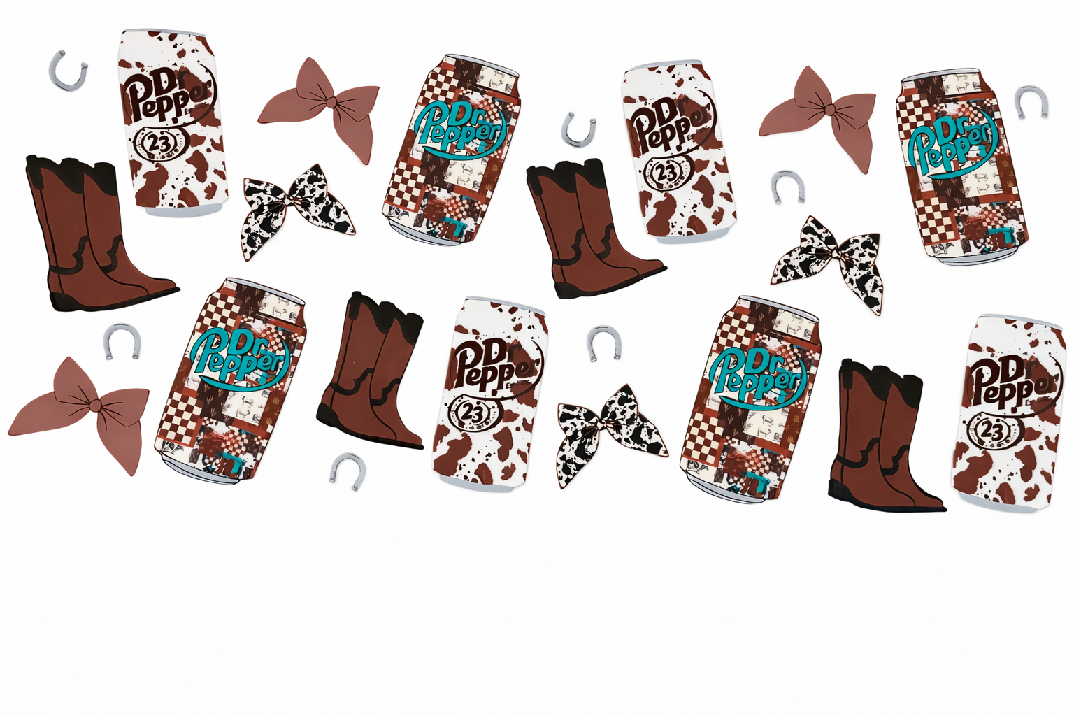 Boots, Soda & Bows #WST009