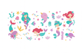 Mermaids A. #SEA063