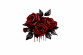 Vintage Red Roses #FLR022