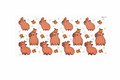 Capybaras and Oranges #MS010